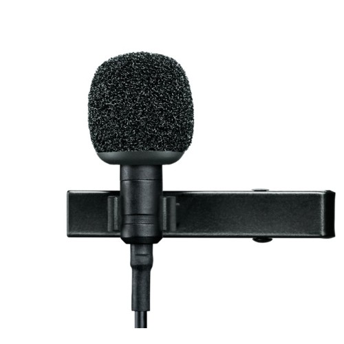 SHURE MVL MIKROFONAS DAŽNIŲ JUOSTA: 40 HZ- 20,000 HZ HZ, JAUTRUMAS: 124 DB, VARŽA: 350 OMŲ 