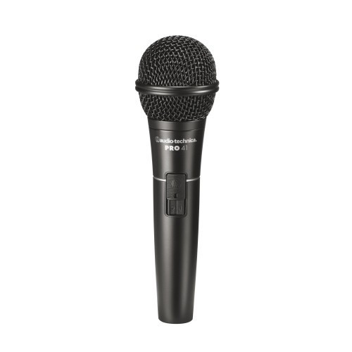 AUDIO-TECHNICA PRO 41 MIKROFONAS DAŽNIŲ JUOSTA 90-16,000 HZ, JAUTRUMAS -55 DB (1.7 MV) 