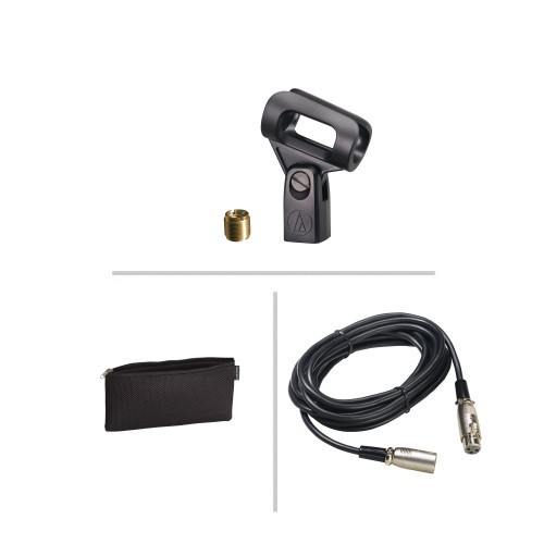 AUDIO-TECHNICA PRO 61 MIKROFONAS DAŽNIŲ JUOSTA	70-16,000 HZ, JAUTRUMAS -55 DB (1.7 MV 