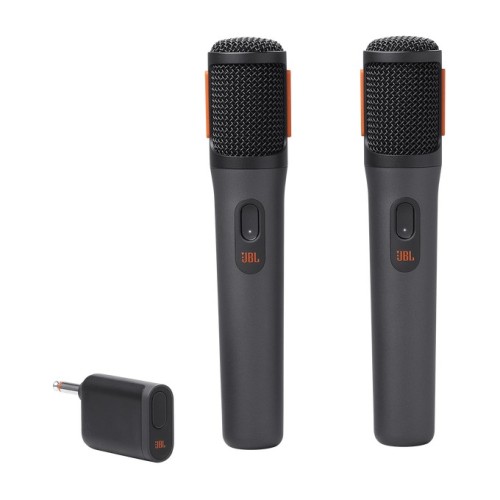 JBL PARTYBOX WIRELESS MIC, BELAIDIS MIKROFONAS VEIKIMO LAIKAS: 20 VAL., ĮKROVOS LAIKAS: 12 VAL, DAŽNIŲ JUOSTA: 50HZ - 15KHZ 