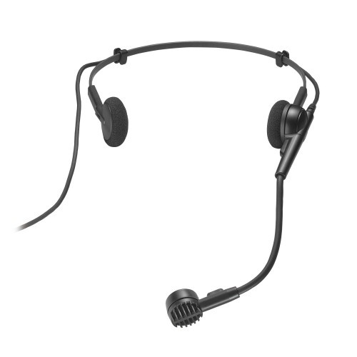 AUDIO-TECHNICA PRO 8HEX MIKROFONAS DAŽNIŲ JUOSTA 200-18,000 HZ, JAUTRUMAS -55 DB (1.7 MV) 