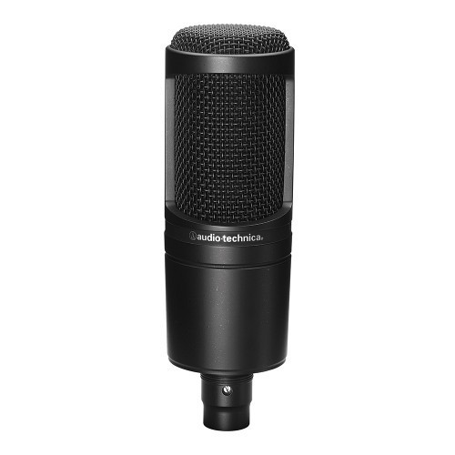 AUDIO TECHNICA AT 2020 STUDIJINIS KONDENSATORINIS MIKROFONAS 