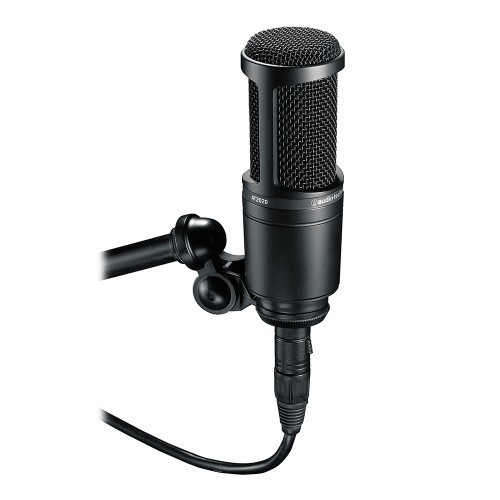 AUDIO TECHNICA AT 2020 STUDIJINIS KONDENSATORINIS MIKROFONAS 