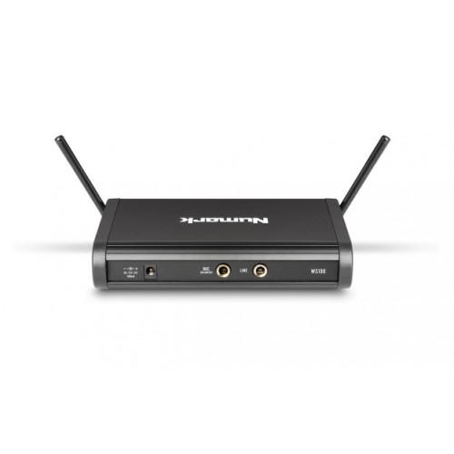 NUMARK WS100 BELAIDĖ MIKROFONO SISTEMA DAŽNIŲ JUOSTA 50-18KHZ, 24-BIT BELAIDĖ TECHNOLOGIJA 