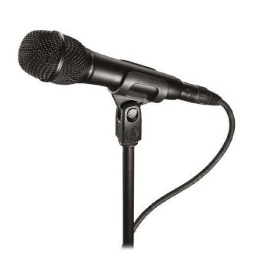 AUDIO-TECHNICA AT2010 MIKROFONAS DAŽNIŲ JUOSTA 40-20,000 HZ, S/N 71 DB, 1 KHZ- 1 PA, VARŽA 100 OMŲ 