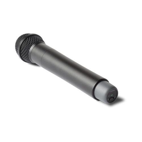 DENON PRO ENVOI MIC BELAIDIS MIKROFONAS UHF DAŽNIS US: 584 – 608 MHZ; 16 KANALŲ, MAX VEIKIMO ATSTUMAS 66 FT. (20M)  