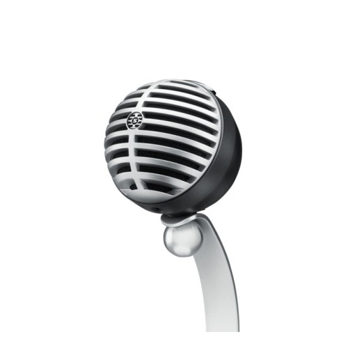 SHURE MV5 MIKROFONAS SU SKAITMENINIU KONDENSATORIUMI DAŽNIŲ JUOSTA: 20 HZ- 20,000 HZ HZ, JAUTRUMAS: 130 DB, DSP RĖŽIMAS 
