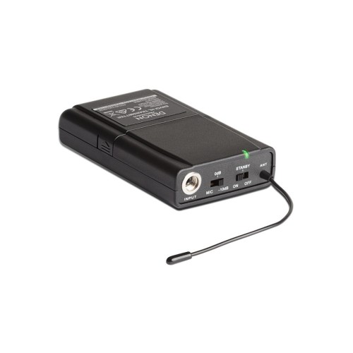 DENON ENVOI DIRŽO PAKETAS SU SIŲSTUVU, AUSININIU MIKROFONU BEI DRABUŽINIU MIKROFONU, NEMOKAMAS PRISTATYMAS