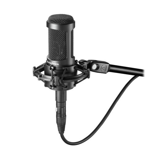 AUDIO-TECHNICA AT2035 MIKROFONAS DAŽNIŲ JUOSTA 20-20,000 HZ, JAUTRUMAS -33 DB (22.4 MV) 