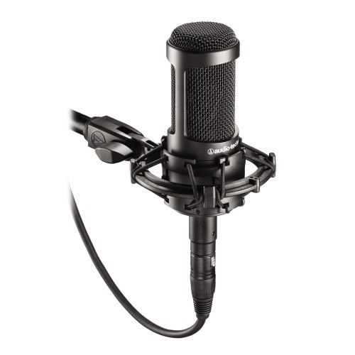 AUDIO-TECHNICA AT2035 MIKROFONAS DAŽNIŲ JUOSTA 20-20,000 HZ, JAUTRUMAS -33 DB (22.4 MV) 