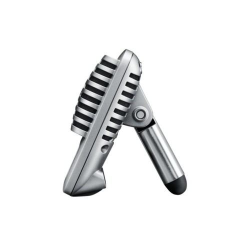 SHURE MV51 DIDELĖS DIAFRAGMOS MIKROFONAS SU SKAITMENINIU KONDENSATORIUMI DAŽNIŲ JUOSTA: 20 HZ- 20,000 HZ HZ, JAUTRUMAS: 130 DB, MFI SERTIFIKATAS, DSP PALAIKYMAS, IOS SHUREPLUS MOTIV APP PALAIKYMAS 