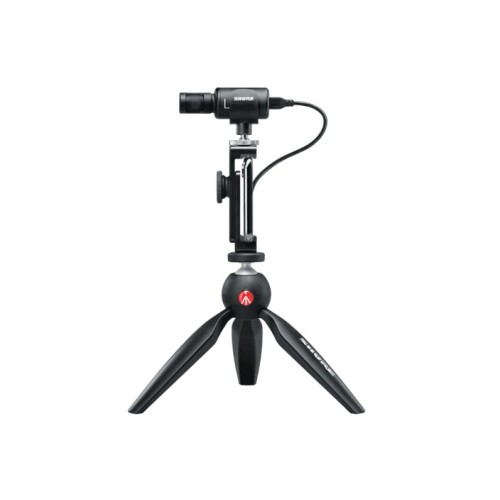 SHURE MV88+ VIDEO KIT MIKROFONO IR STOVO RINKINYS 