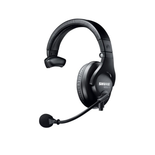 SHURE BRH441M MIKROFONAS SU AUSINE DAŽNIŲ JUOSTA: 50 HZ- 15,000 HZ HZ, JAUTRUMAS: 101 DB, VARŽA: 150 