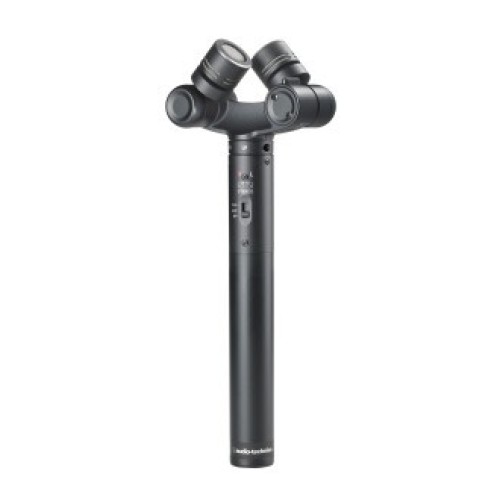 AUDIO-TECHNICA AT2022 X/Y STEREO MIKROFONAS DAŽNIŲ JUOSTA 20–20,000 HZ, KANALO BALANSAS <2.5 DB 