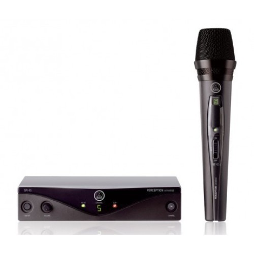 AKG PERCEPTION WIRELESS 45 VOCAL SET VOKALINIS BELAIDIS MIKROFONAS, NEMOKAMAS PRISTATYMAS, KAINA UŽ 1 VNT.
