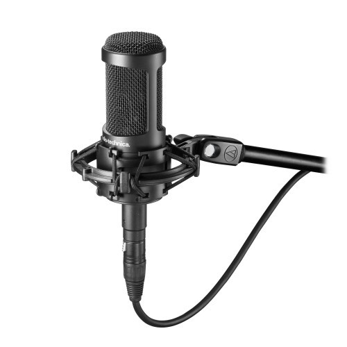 AUDIO-TECHNICA AT2050 MIKROFONAS DAŽNIŲ JUOSTA 20-20,000 HZ, JAUTRUMAS –42 DB (7.9 MV)  