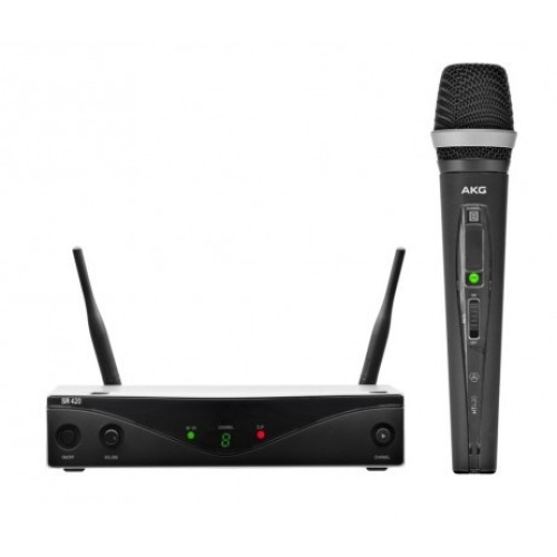 AKG WMS420 VOCAL SET VOKALINIS BELAIDIS MIKROFONAS, NEMOKAMAS PRISTATYMAS, KAINA UŽ 1 VNT.