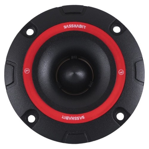 BASS HABIT SPL PLAY SP25A, AUTOMOBILINIS AUKŠTŲ DAŽNIŲ GARSIAKALBIS REKOMEND. STIPRINTUVO GALIA: 40 W, JAUTRUMAS: 100 DB, MONTAVIMO GYLIS: 35,3 MM 