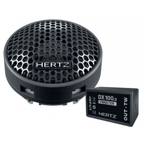 HERTZ DIECI DT 24.3 AUKŠTŲ DAŽNIŲ GARSIAKALBIAI SU FILTRAIS 80W KAINA UŽ 2 VNT.