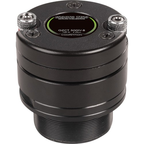 GROUND-ZERO GZCT 500IV-B AUTOMOBLINIS AUKŠTŲ DAŽNIŲ GARSIAKALBIS GALIA (RMS/ MAX); 30 / 100 W, DAŽNIŲ JUOSTA 4000 HZ – 25 KHZ 