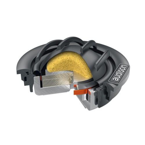 AUDISON AP 1P, AUTOMOBILINIS AUKŠTŲ DAŽNIŲ GARSIAKALBIS GALIA: 150W (8 OMAI), DAŽNIŲ JUOSTA: 1.2K ÷ 25K HZ, JAUTRUMAS: 92 DB 