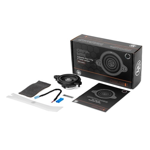 DLS CRUISE CRPP-MB3, 8CM VIDUTINIŲ DAŽNIŲ PLUG & PLAY TIPO GARSIAKALBIAI SKIRTI MERCEDES W907/W910 (2018 -) AUTOMOBILIAMS, GALIA: 55 W / RMS, DAŽNIŲ JUOSTA: 120 – 20 000 HZ, JAUTRUMAS: 90 DB / 1W, 1M 