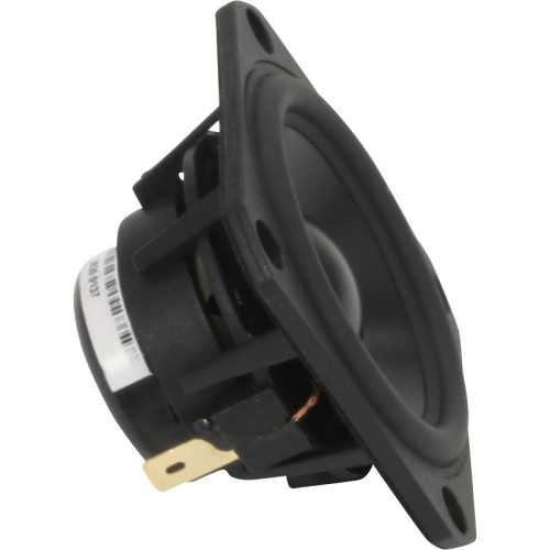 GROUND-ZERO GZNF 50SQ AUTOMOBILINIS GARSIAKALBIS GALIA (RMS/ MAX): 50 / 80 W, DAŽNIŲ JUOSTA 250 HZ – 22 KHZ 