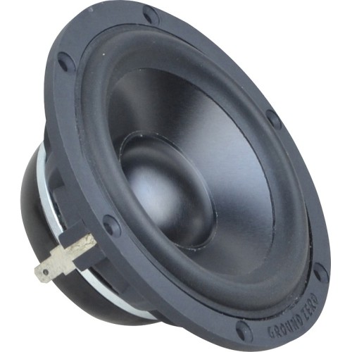 GROUND-ZERO GZRM 80SQ AUTOMOBILINIS GARSIAKALBIS GALIA (RMS/MAX): 50 / 80 W, DAŽNIŲ JUOSTA 140 HZ – 4 KHZ 