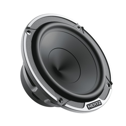 HERTZ MP 70.3 PRO AUTOMOBILINIS VIDUTINIŲ DAŽNIŲ GARSIAKALBIS GALIA: 100W, DAŽNIŲ JUOSTA: 180 ÷ 18K HZ, JAUTRUMAS: 88 DB 