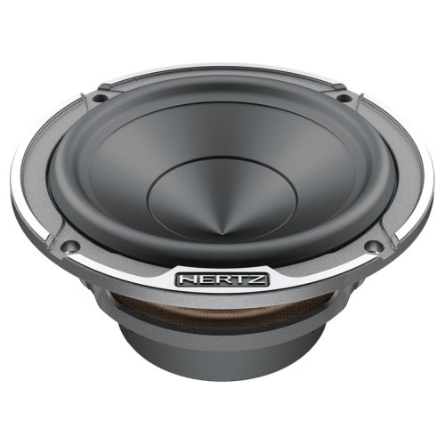 HERTZ MP 70.3 PRO AUTOMOBILINIS VIDUTINIŲ DAŽNIŲ GARSIAKALBIS GALIA: 100W, DAŽNIŲ JUOSTA: 180 ÷ 18K HZ, JAUTRUMAS: 88 DB 