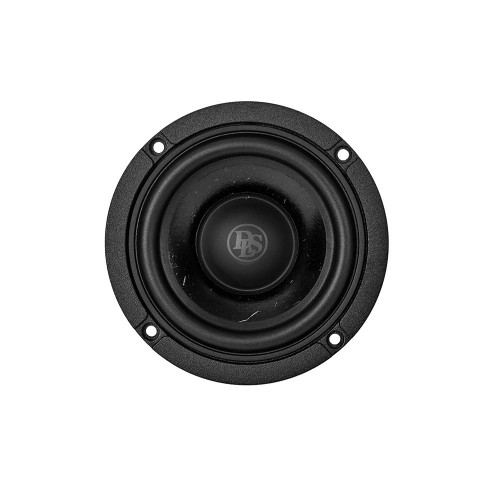 DLS REFERENCE RC3C, 7CM VIDUTINIŲ DAŽNIŲ GARSIAKALBIAI AUTOMOBILIUI, GALIA: 50 W / RMS, DAŽNIŲ JUOSTA: 100 – 12 000 HZ, JAUTRUMAS: 85.4 DB / 1W, 1M 