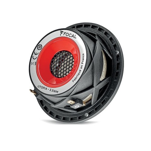 FOCAL 3.5WM MIDRANGE GARSIAKALBIS NOMINALO GALIA 50 W MAKSIMALI GALIA 100 W JAUTRUMAS (2.83V/1M): 88 DB VC DIAMETRAS: 1 49/64