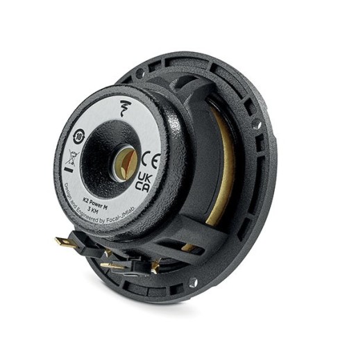 FOCAL 3 KM, AUTOMOBILINIAI VIDUTINIU DAŽNIŲ GARSIAKALBIAI REKOMEND. STIPRINTUVO GALIA: 60W, DAŽNIŲ JUOSTA: 200HZ - 9KHZ, JAUTRUMAS: 89DB KAINA UŽ 2VNT. 