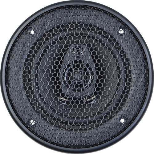 GROUND ZERO GZIF 4.0, AUTOMOBILINIS KOAKSIALINIS GARSIAKALBIS REKOMEND. STIPRINTUVO GALIA: 100 W (PRIE 4 OMŲ), DAŽNIŲ JUOSTA: 70 HZ – 20 KHZ, ŠEŠIAKMPĖS APSAUGINĖS GROTELĖS (PRIDEDAMA PRIE GARSIAKALBIO) 