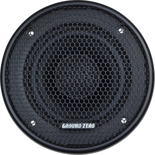 GROUND ZERO GZRF 4.0SQ KOAKSIALINĖ AUTOMOBILINĖ GARSIAKALBIO SISTEMA GALIA: 110W (3 OMAI), DAŽNIŲ JUOSTA: 70 HZ – 24 KHZ, NAŠUMAS: 90 DB 