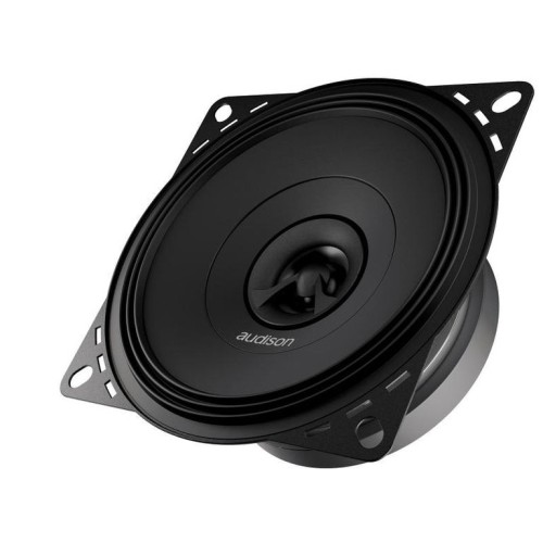 AUDISON APX 4, AUTOMOBILINIS KOAKSIALINIS GARSIAKALBIS GALIA: 120W (4 OMAI), DAŽNIŲ JUOSTA: 80 ÷ 23K HZ, JAUTRUMAS: 91 DB 