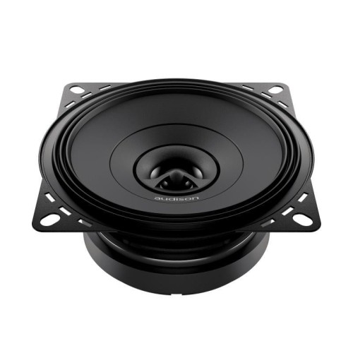 AUDISON APX 4, AUTOMOBILINIS KOAKSIALINIS GARSIAKALBIS GALIA: 120W (4 OMAI), DAŽNIŲ JUOSTA: 80 ÷ 23K HZ, JAUTRUMAS: 91 DB 