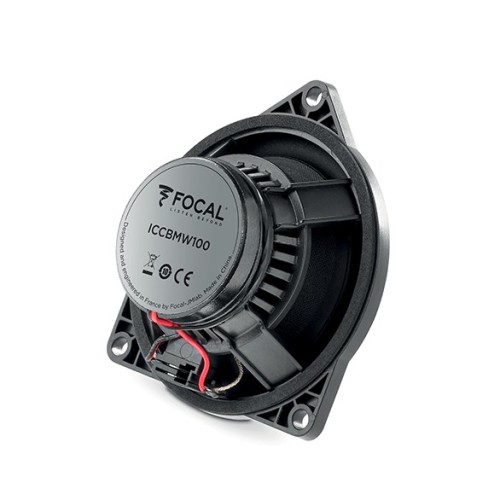 FOCAL ICC BMW 100 KOAKSALINIS GARSIAKALBIS GALIA: 80 W. DAŽNIŲ DIAPAZONAS: 80 - 23 000 HZ, JAUTRUMAS: 89.5 DB 