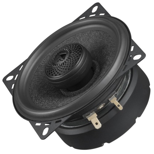 HELIX S 4X, AUTOMOBILINIŲ KOAKSIALINIŲ GARSIAKALBIŲ SISTEMA GALIA: 120W, DAŽNIŲ JUOSTA: 80 HZ - 25,000 HZ 