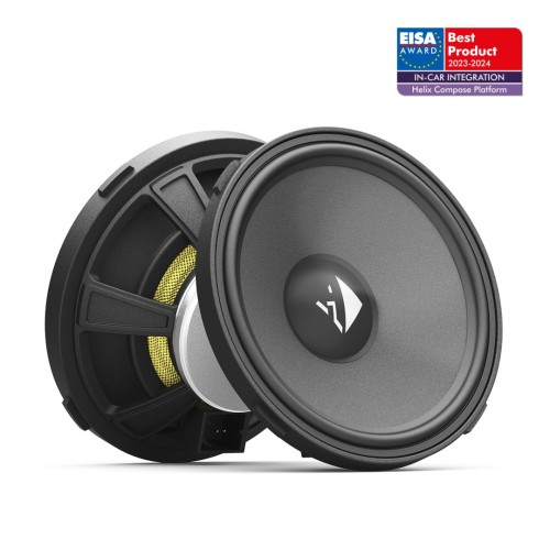 HELIX COMPOSE CI3 M100FM-S3 AUTOMOBILINIAI VIDUTINIŲ DAŽNIŲ GARSIAKALBIAI, GALIA: 120W, DAŽNIŲ JUOSTA: 120 HZ - 6,000 HZ 