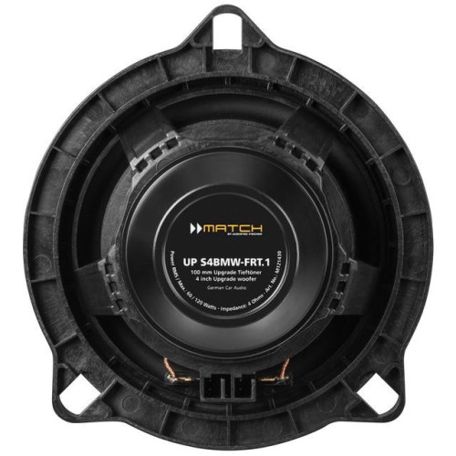 MATCH UP C42BMW-FRT.1 KOMPONENTINIAI AUTOMOBILINIAI GARSIAKALBIAI GALIA: 120W 90DB SKIRTI BMW 1, 3, 5, X1, X3, X5, X6 