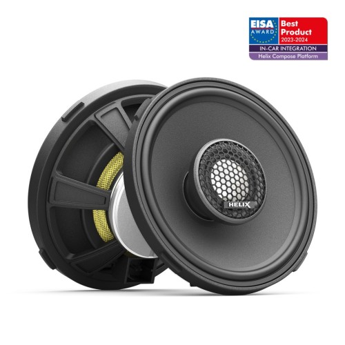 HELIX COMPOSE CI3 C100.2FM-S3 AUTOMOBILINIAI KOAKSIALINIAI GARSIAKALBIAI, GALIA: 120W, DAŽNIŲ JUOSTA: 100 HZ - 25,000 HZ 