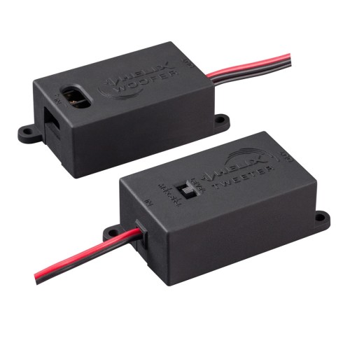 HELIX PF K100.2 AUTOMOBILINĖ KOMPONENTINIŲ GARSIAKALBIŲ SISTEMA GALIA: 80W, DAŽNIŲ JUOSTA: 100 HZ - 22,000 HZ 