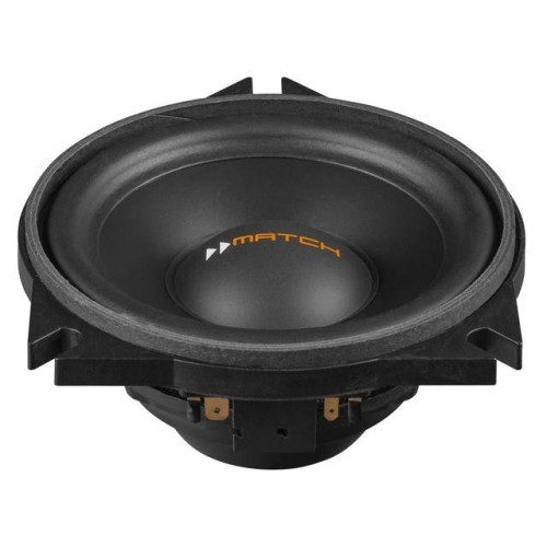 MATCH UP C42BMW-FRT.3 KOMPONENTINIAI AUTOMOBILINIAI GARSIAKALBIAI GALIA: 120W, DAŽNIŲ JUOSTA:100 HZ - 25,000 HZ, JAUTRUMAS: 90 DB 