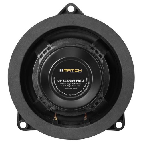 MATCH UP C42BMW-FRT.2 KOMPONENTINIAI AUTOMOBILINIAI GARSIAKALBIAI GALIA: 120W, DAŽNIŲ JUOSTA:100 HZ - 25,000 HZ, JAUTRUMAS: 90 DB 