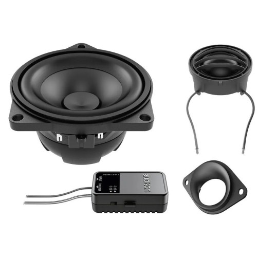 AUDISON APBMW K4M 2-WAY GARSO SISTEMA SKIRTA BMW BEI MINI AUTOMOBILIAMS DAŽNIŲ JUOSTA 90 ÷ 23K HZ JAUTRUMAS 89 HZ 