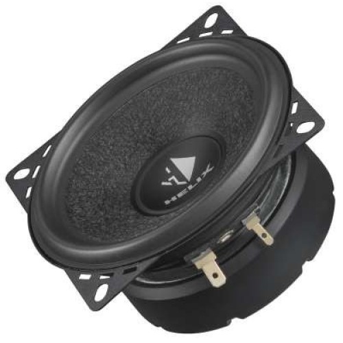 HELIX S 42C AUTOMOBILINĖ KOMPONENTINĖ GARSO SISTEMA GALIA (RMS / MAKS.): 70 W / 140 W, DAŽNIŲ DIAPAZONAS: 75HZ – 25 000HZ, JAUTRUMAS (1 W / 1 M): 89 DB 