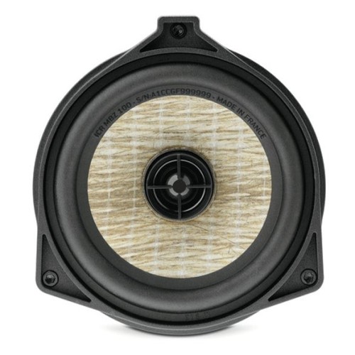 FOCAL ICR MBZ 100, KOAKSIALINIAI GARSIAKALBIAI AUTOMOBILIUI REKOMEND. STIPRINTUVO GALIA: 80W, JAUTRUMAS: (2.83V/1M) 89DB, DAŽNIŲ JUOSTA: 150HZ - 20KHZ. 