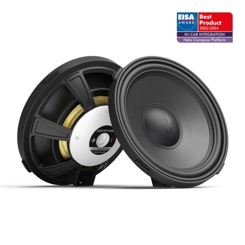 HELIX COMPOSE CI7 M100FM-S3 AUTOMOBILINAI VIDUTINIŲ DAŽNIŲ GARSIAKALBIAI, GALIA: 150W, DAŽNIŲ JUOSTA: 110 HZ - 7,000 HZ 