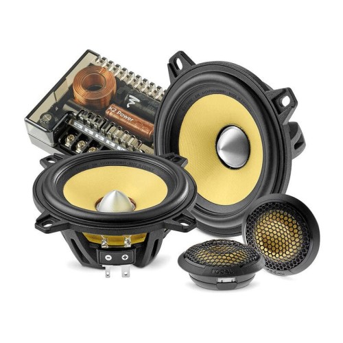 FOCAL ES 100 KE, 2 KANALŲ GARSIAKALBIŲ RINKINYS GALIA: 120W, DAŽNIŲ JUOSTA: 110 HZ - 22 KHZ, JAUTRUMAS: 90 DB 